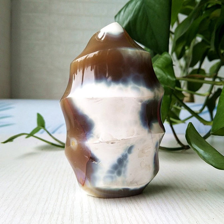 Orca Agate Flame - Light Of Twelve