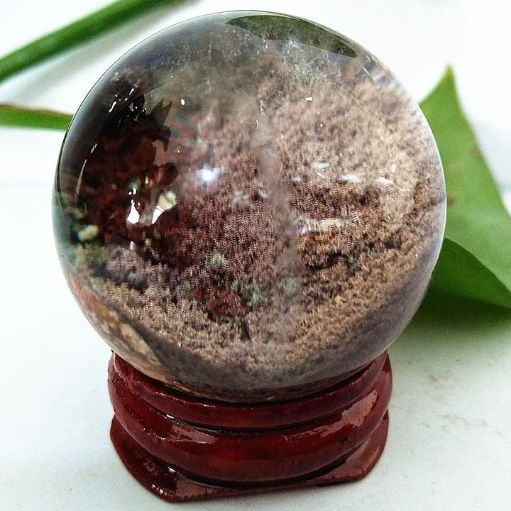 Phantom Quartz Sphere - Light Of Twelve