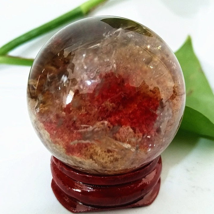 Phantom Quartz Sphere - Light Of Twelve