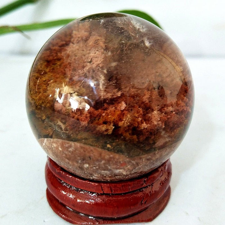 Phantom Quartz Sphere - Light Of Twelve