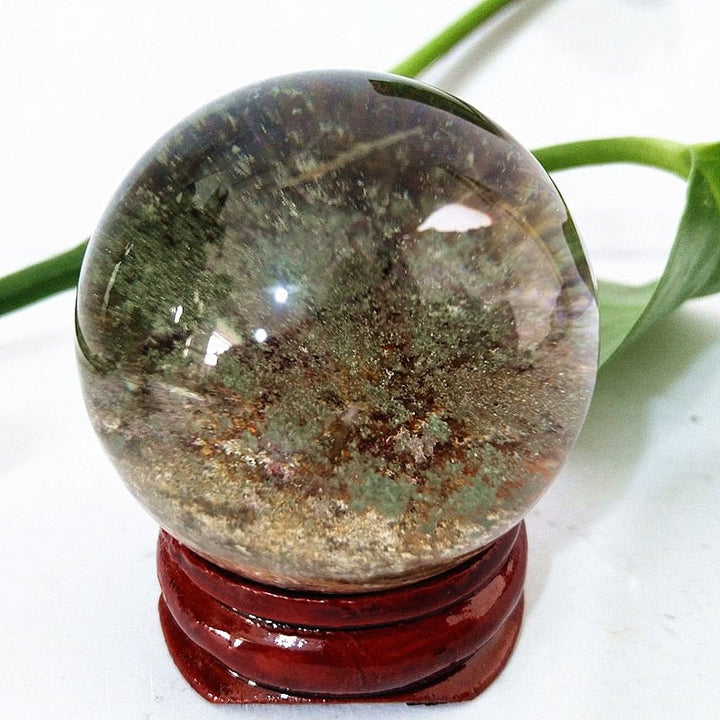 Phantom Quartz Sphere - Light Of Twelve