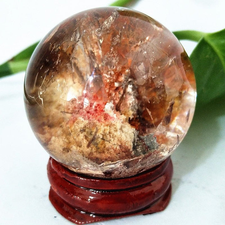 Phantom Quartz Sphere - Light Of Twelve