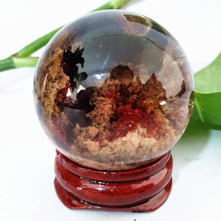 Phantom Quartz Sphere - Light Of Twelve