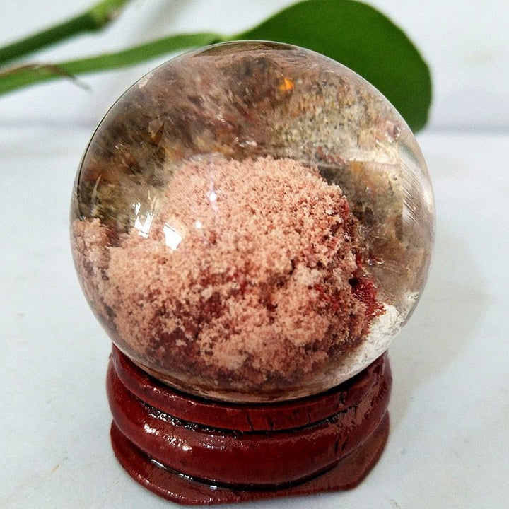 Phantom Quartz Sphere - Light Of Twelve