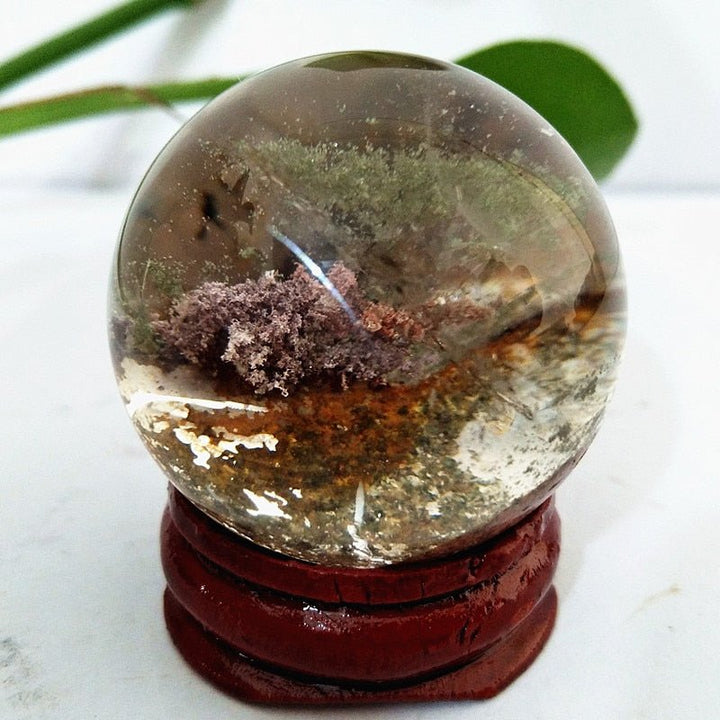 Phantom Quartz Sphere - Light Of Twelve