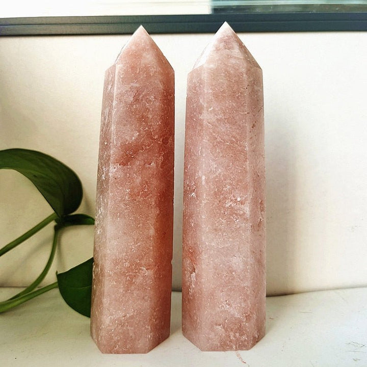 Pink Amethyst Crystal Points - Light Of Twelve