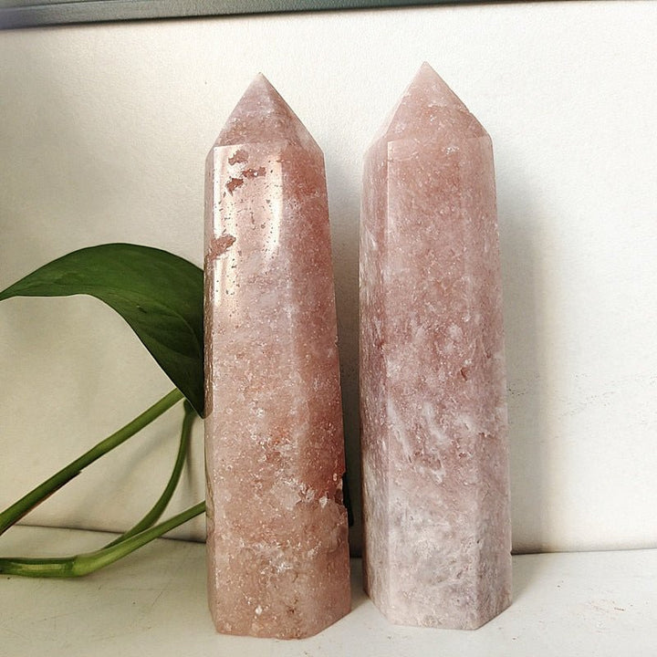 Pink Amethyst Crystal Points - Light Of Twelve