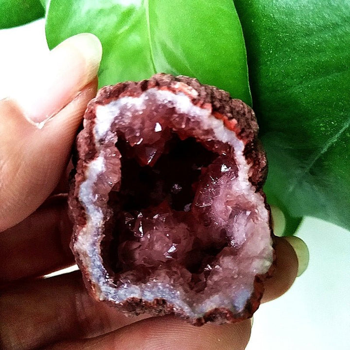 Pink Amethyst Geodes - Light Of Twelve