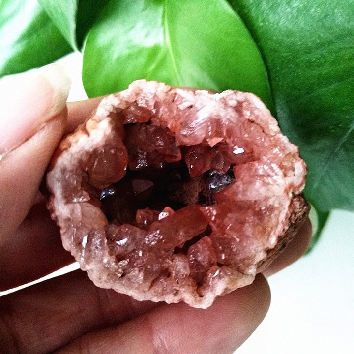 Pink Amethyst Geodes - Light Of Twelve