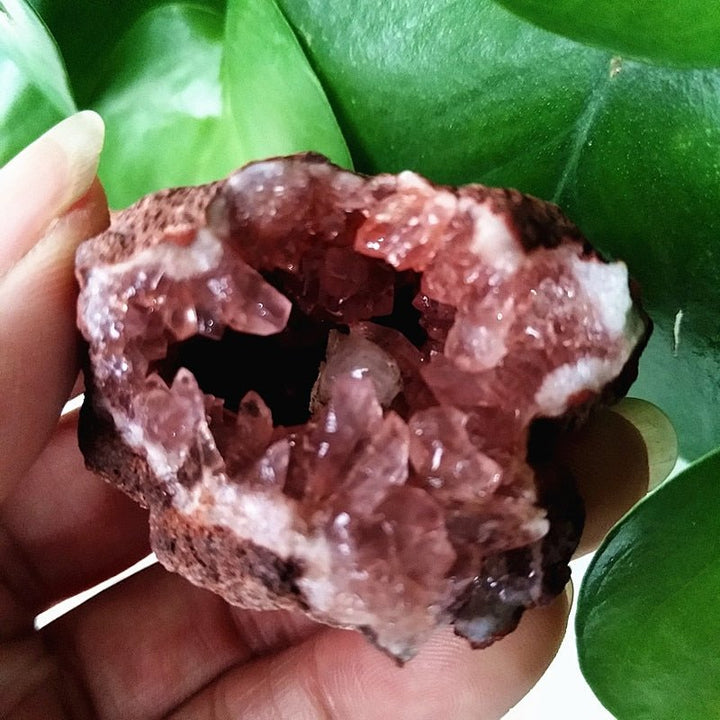 Pink Amethyst Geodes - Light Of Twelve