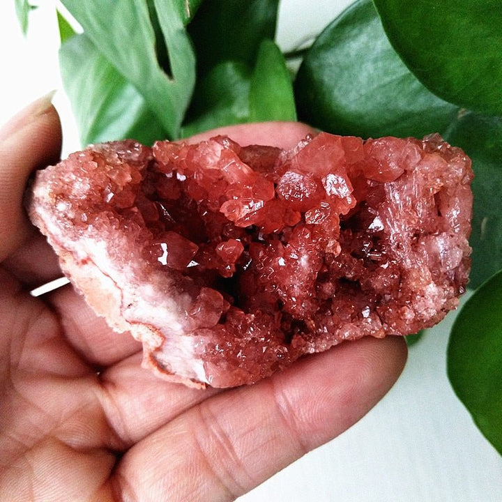 Pink Amethyst Geodes - Light Of Twelve