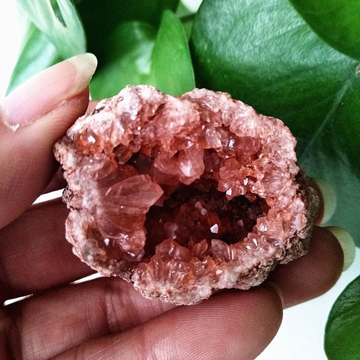 Pink Amethyst Geodes - Light Of Twelve