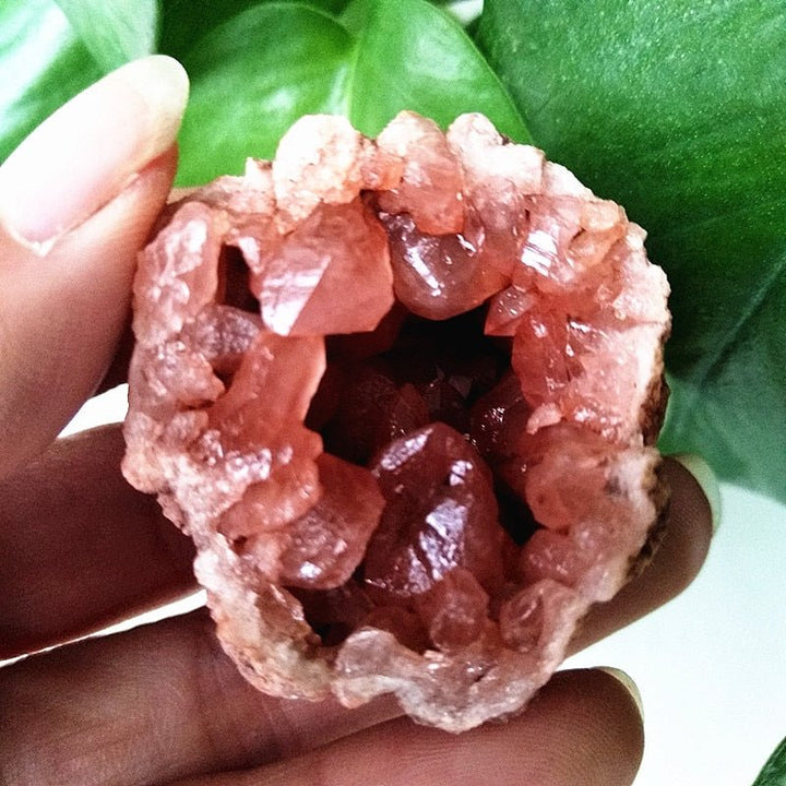 Pink Amethyst Geodes - Light Of Twelve