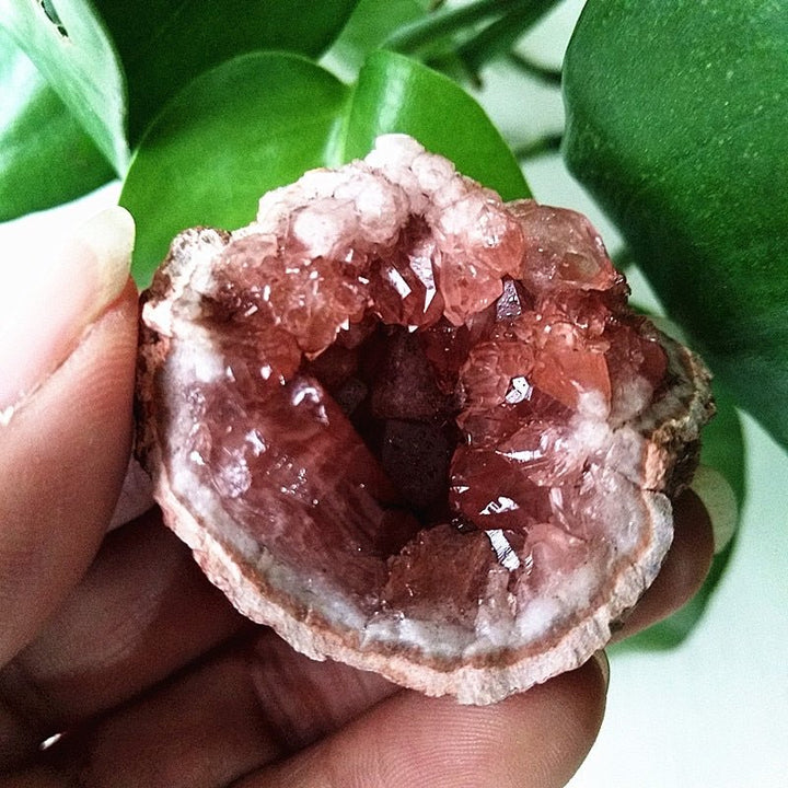 Pink Amethyst Geodes - Light Of Twelve