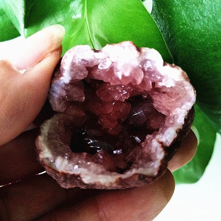 Pink Amethyst Geodes - Light Of Twelve