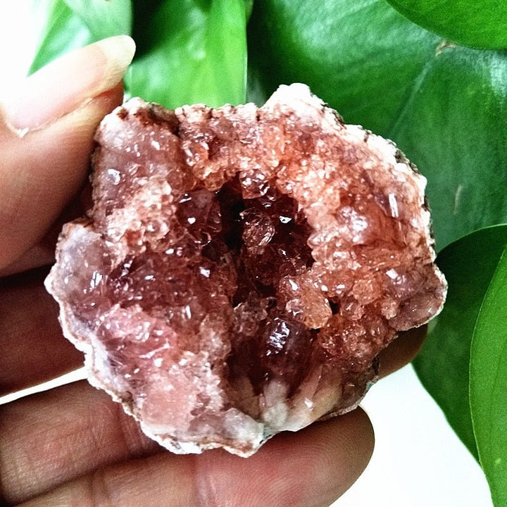 Pink Amethyst Geodes - Light Of Twelve