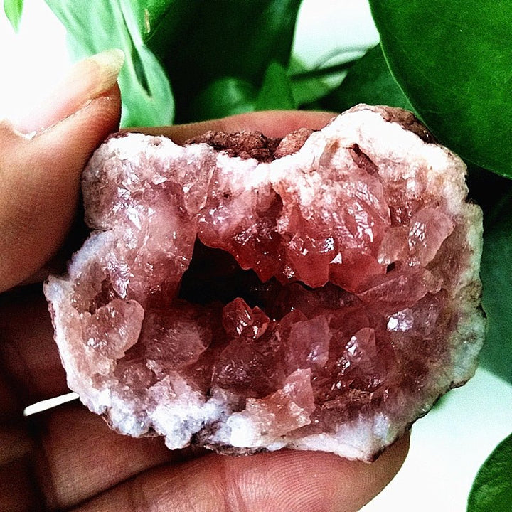 Pink Amethyst Geodes - Light Of Twelve