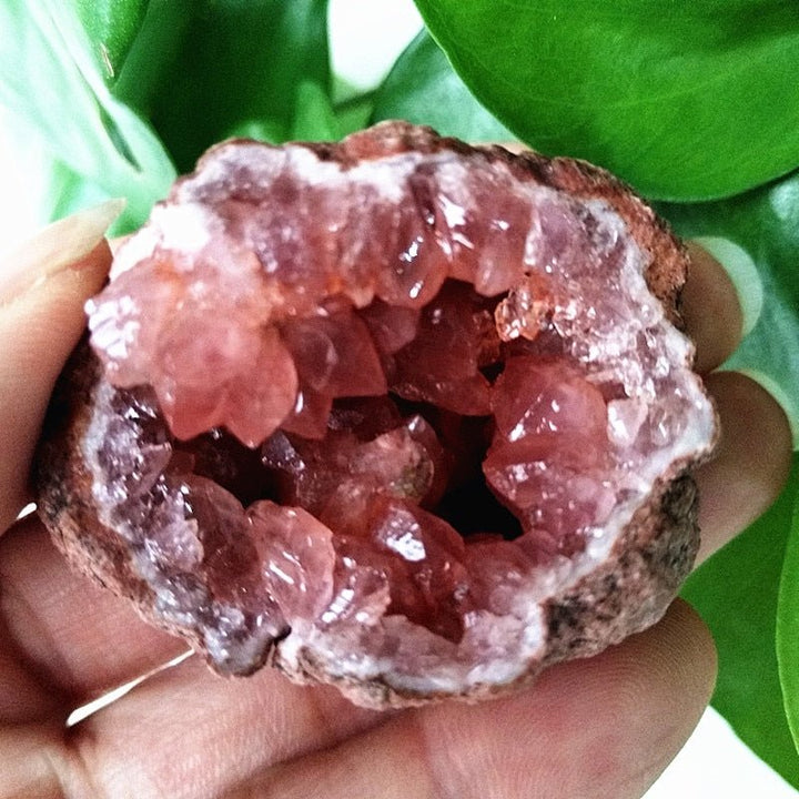 Pink Amethyst Geodes - Light Of Twelve