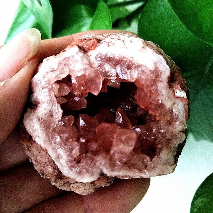 Pink Amethyst Geodes - Light Of Twelve