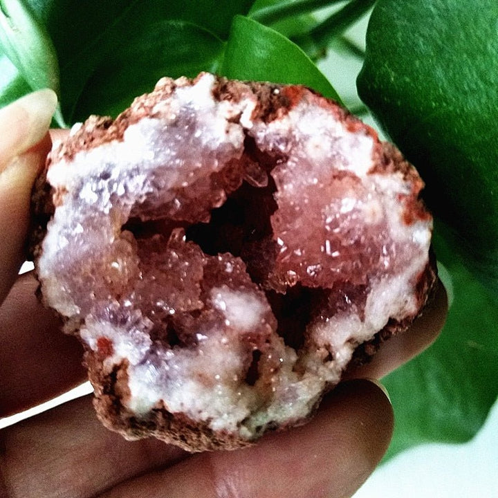 Pink Amethyst Geodes - Light Of Twelve