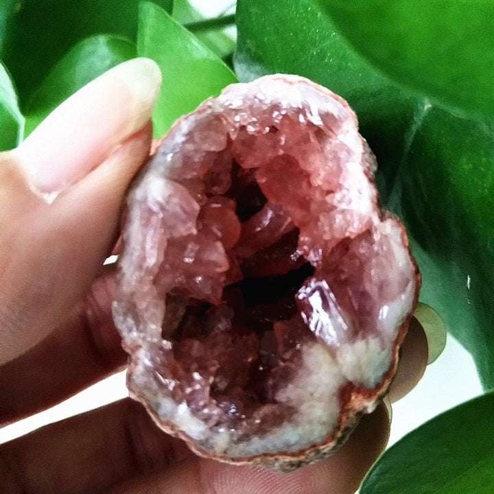 Pink Amethyst Geodes - Light Of Twelve