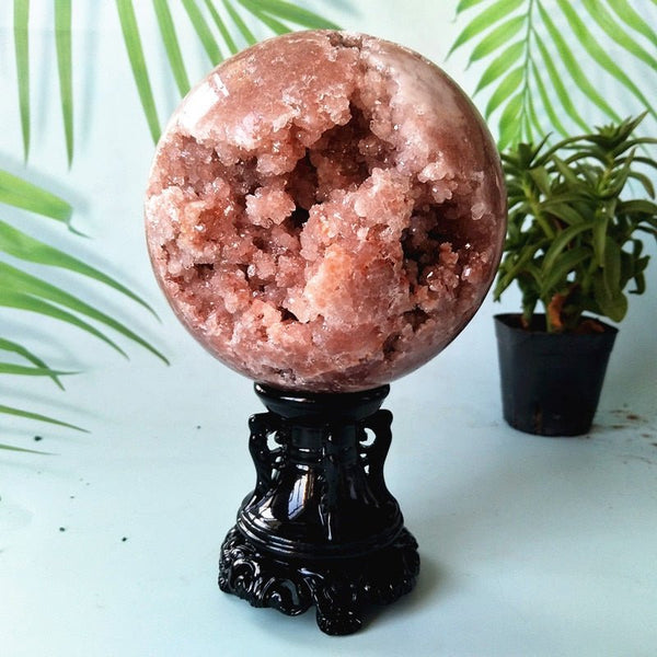 Pink Amethyst Spheres - Light Of Twelve