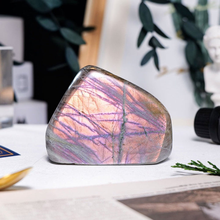 Purple Labradorite 1KG – Transformation, Intuition & Protection - Light Of Twelve