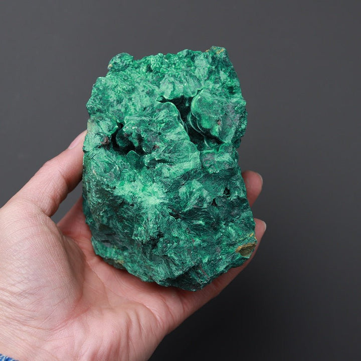 Raw Malachite Stones 1kg - Unearth the Power of Transformation and Protection with These Vibrant Green Gems - Light Of Twelve