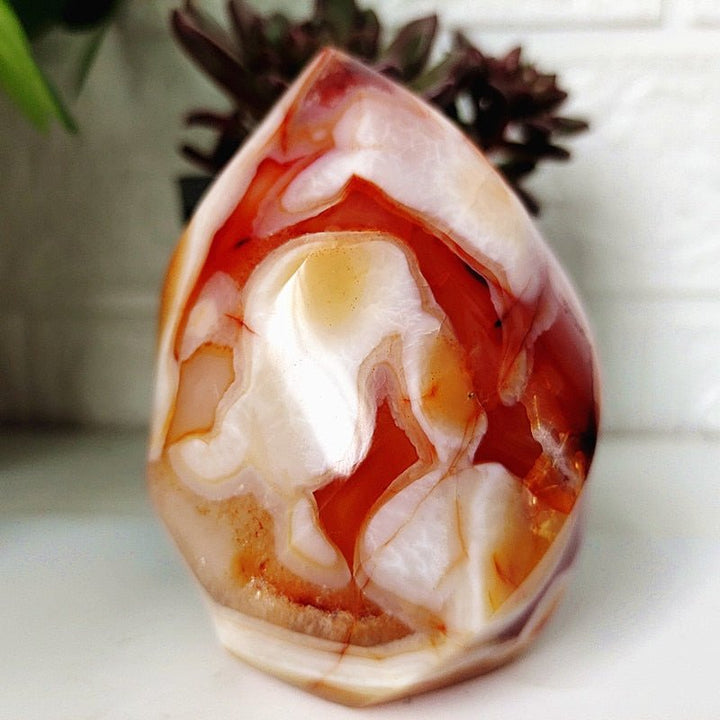 Red Agate Flames - Light Of Twelve