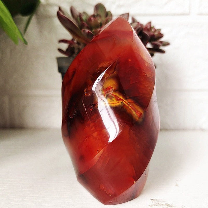 Red Agate Flames - Light Of Twelve