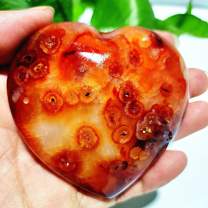 Red Agate Hearts - Light Of Twelve
