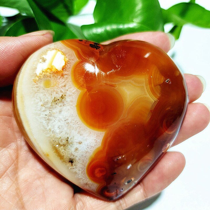 Red Agate Hearts - Light Of Twelve