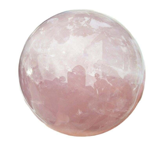Rose Quartz Crystal Balls - Light Of Twelve