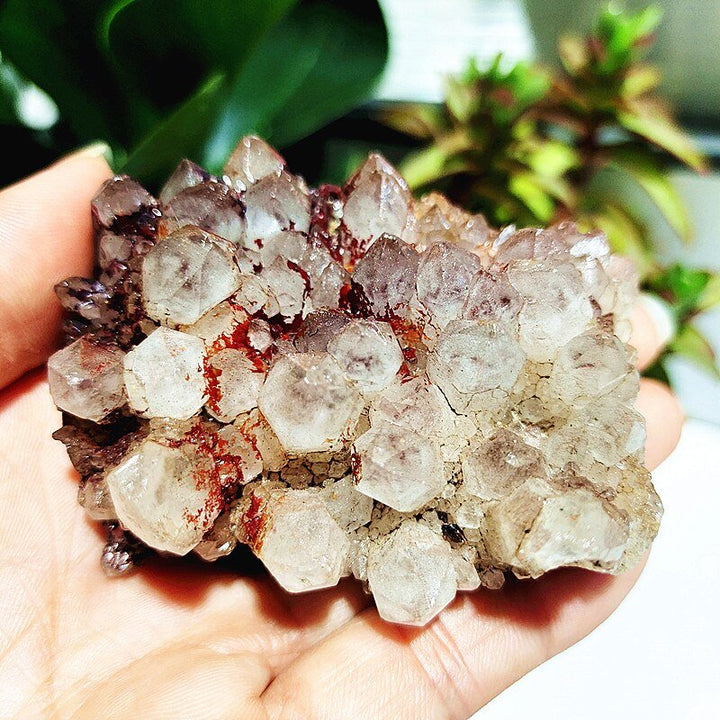 Spirit Quartz Clusters - Light Of Twelve