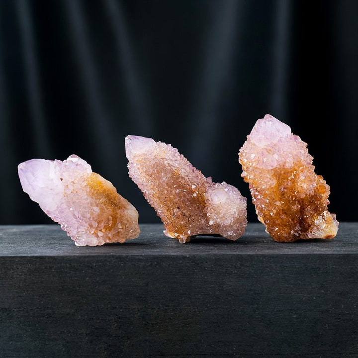 Spirit Quartz Clusters – Spiritual Growth & Harmony - Light Of Twelve