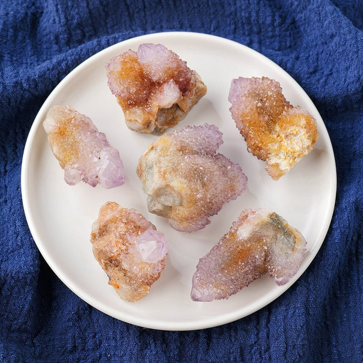 Spirit Quartz Clusters – Spiritual Growth & Harmony - Light Of Twelve