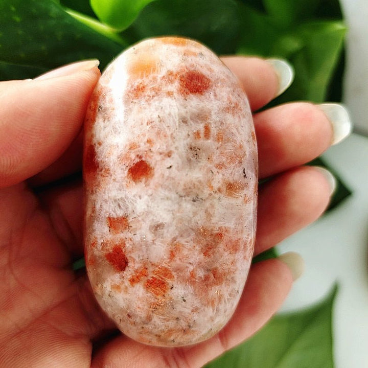 Sunstone Worry Stone - Light Of Twelve