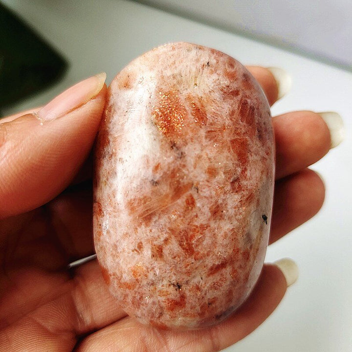 Sunstone Worry Stone - Light Of Twelve