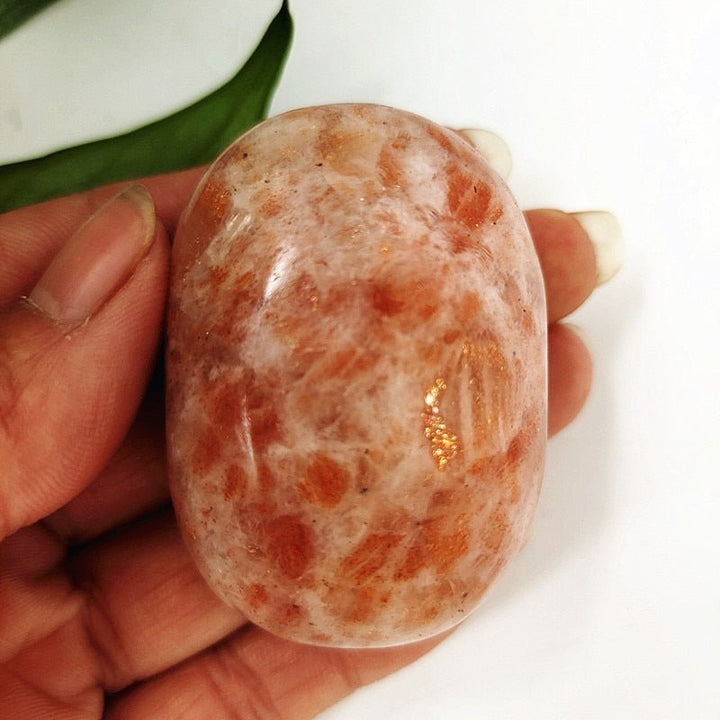 Sunstone Worry Stone - Light Of Twelve