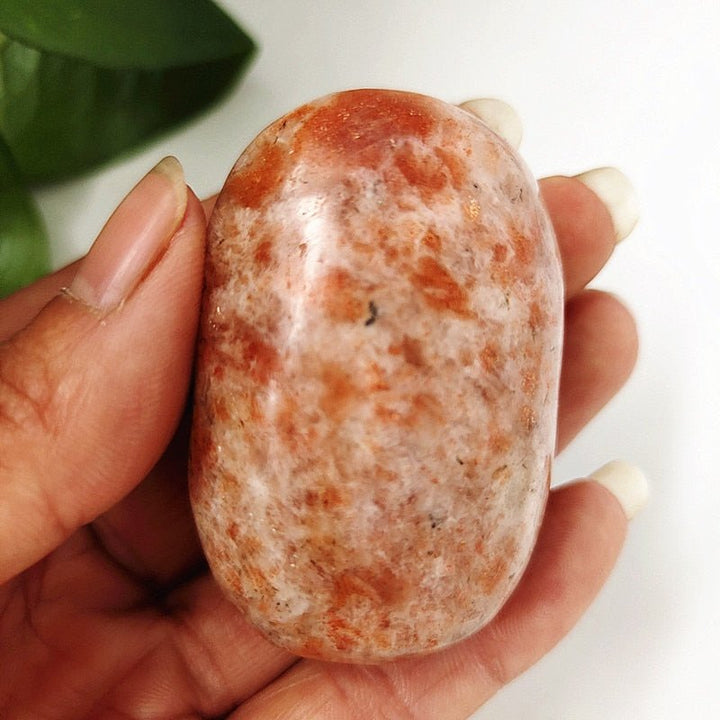 Sunstone Worry Stone - Light Of Twelve