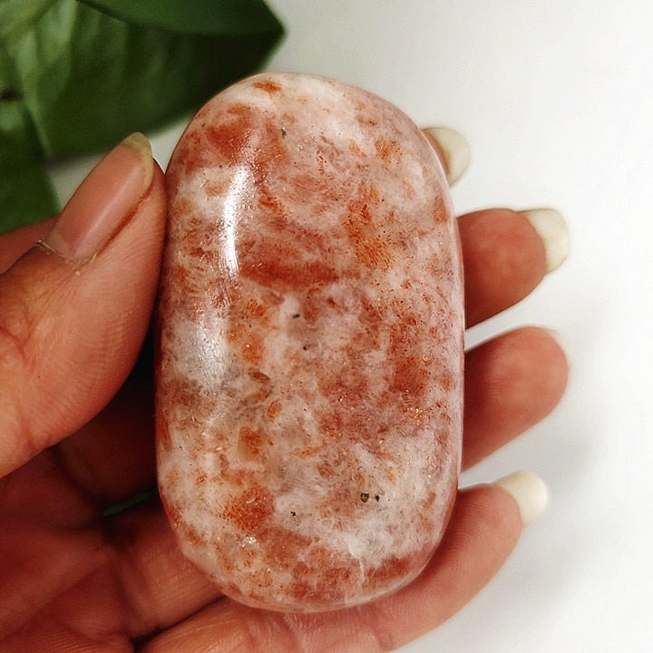 Sunstone Worry Stone - Light Of Twelve