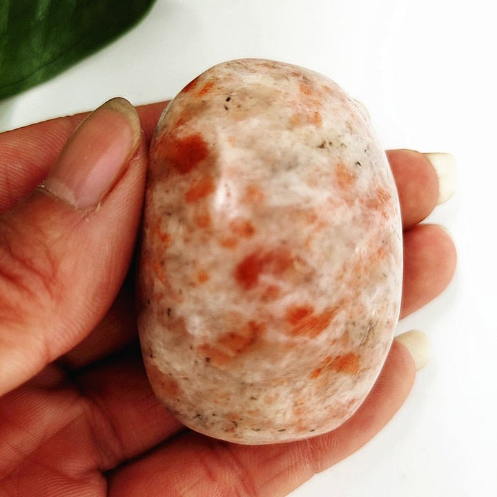 Sunstone Worry Stone - Light Of Twelve