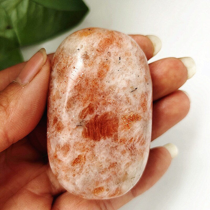 Sunstone Worry Stone - Light Of Twelve