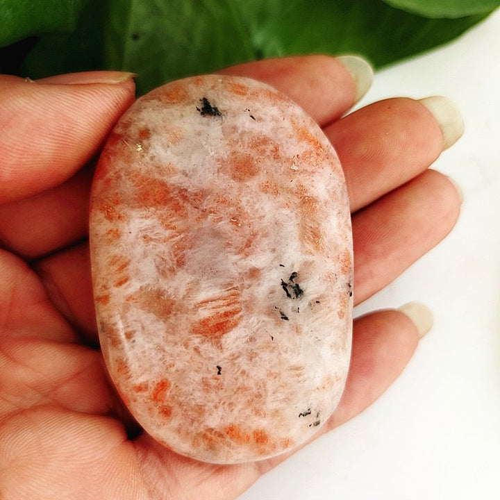 Sunstone Worry Stone - Light Of Twelve