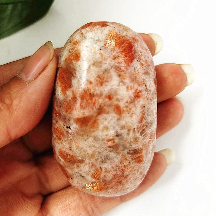 Sunstone Worry Stone - Light Of Twelve