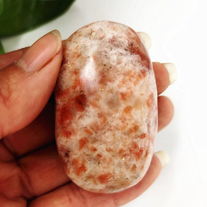 Sunstone Worry Stone - Light Of Twelve