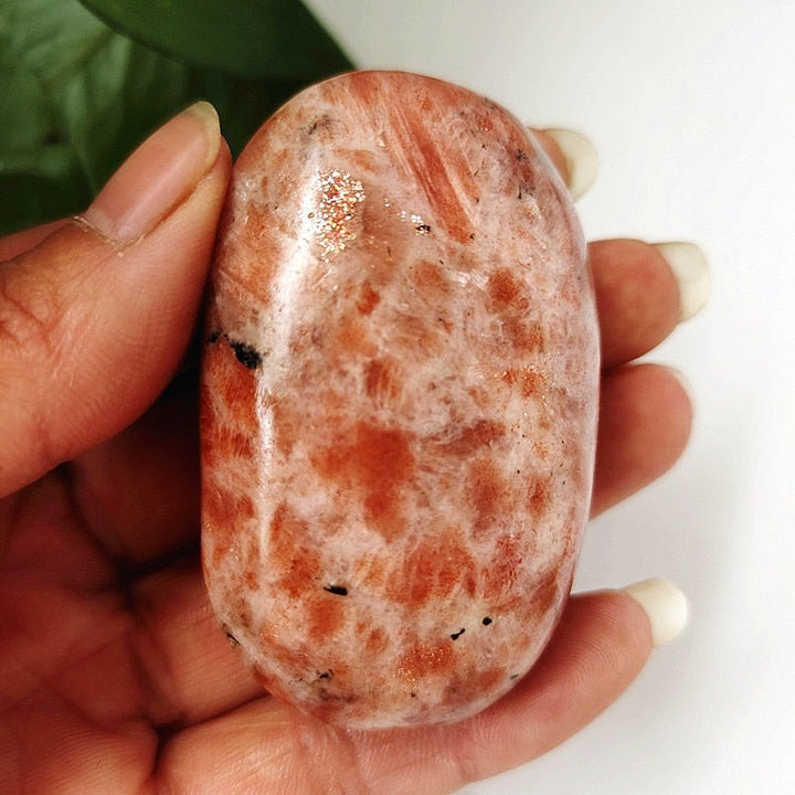 Sunstone Worry Stone - Light Of Twelve