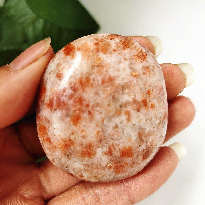 Sunstone Worry Stone - Light Of Twelve