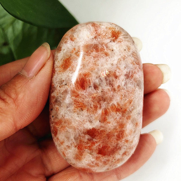 Sunstone Worry Stone - Light Of Twelve