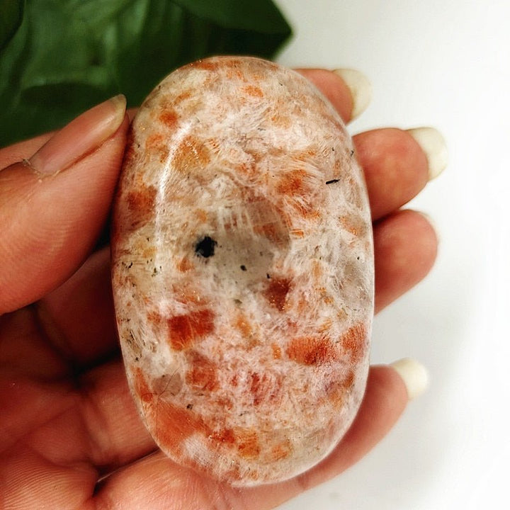 Sunstone Worry Stone - Light Of Twelve